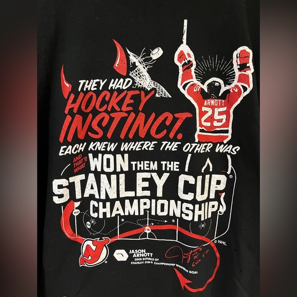 Molson Canadian Stanley Cup Hockey Shirt Size L - Picture 2 of 5
